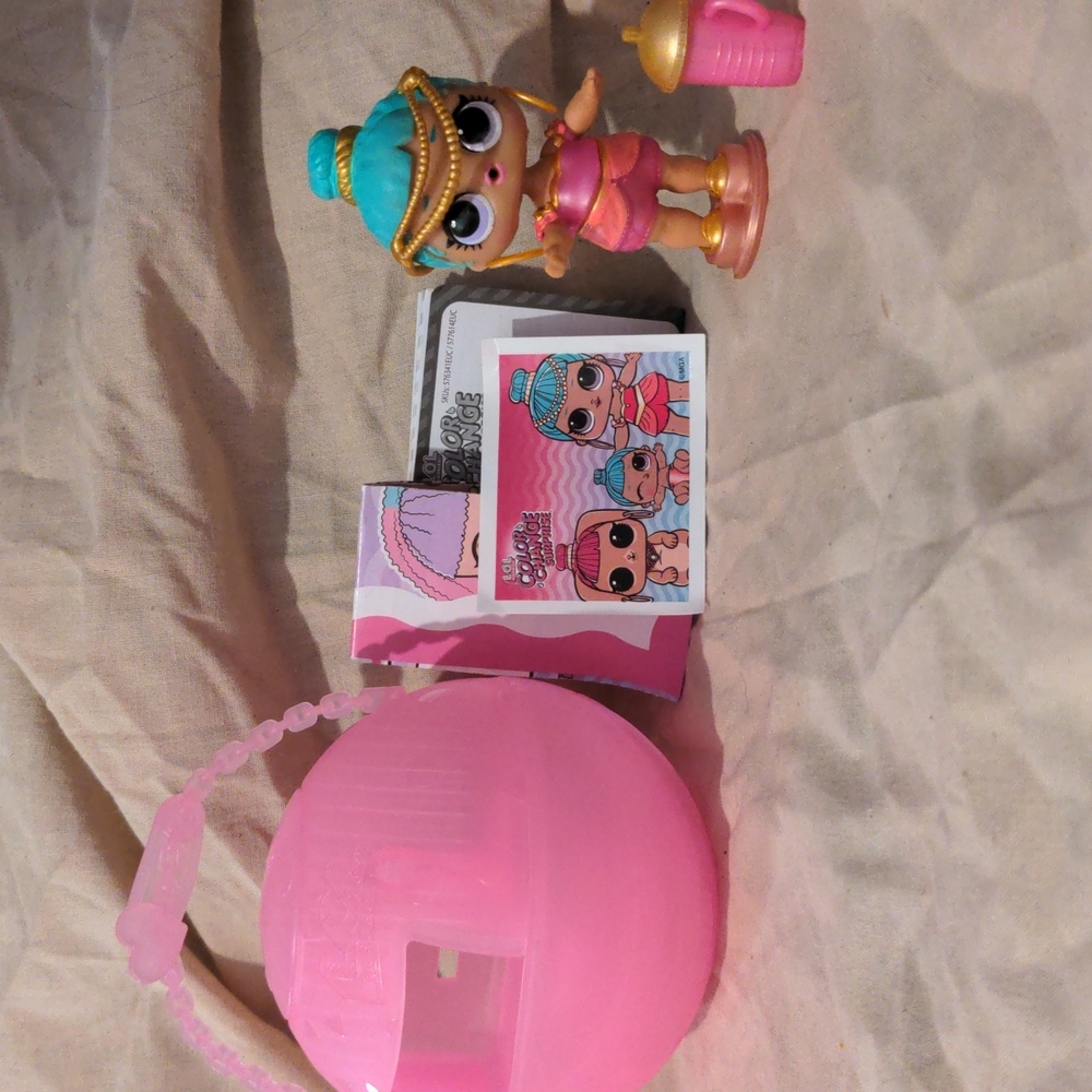 Lol color change surprise Genie. Complete set!!
